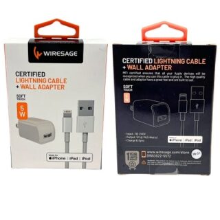 CARGADOR Y CABLE TIPO LIGHTNIN 5 W