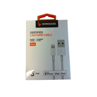 CABLE DE TELEFONO TIPO LIGHTNING 2.4 A