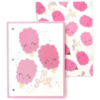 CUADERNO DE ESPIRAL DE 80 HOJAS