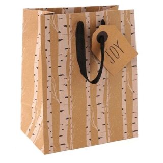 BOLSA DE REGALO MEDIANA DE ABEDULES