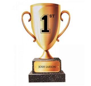 ADORNO DE COPA 11x19 CM GARTNER STUDIOS