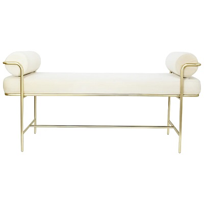 BANCO CON COJINES ALTURA 60X LARGO120X ANCHO 40CM