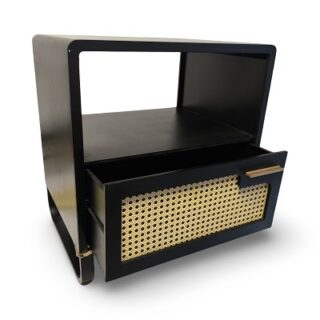 MESA DE NOCHE CON CAJON ALTU 56X ANCH 50X PRO 39 CM