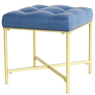 BANCO DE METAL ALTURA 46 X 40 ANCHO CM