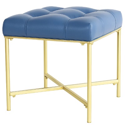 BANCO DE METAL ALTURA 46 X 40 ANCHO CM