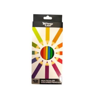 PACK DE 12 LÁPICES DE COLORES