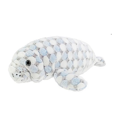 PELUCHE DE MANATIE 42 CM