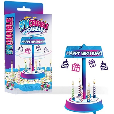 VELITAS PARA CUMPLEAÑOS CON CARRUSEL