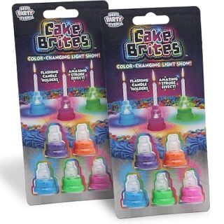 VELITAS DE CUMPLEAÑOS 5 PC