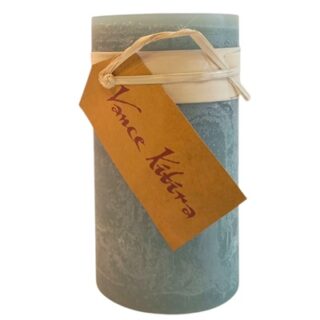 VELA COLOR AQUA 15 CM