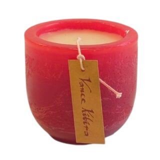 VELA COLOR ROJA 8 CM