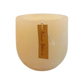 VELA COLOR BEIGE 11 CM