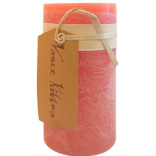 VELA COLOR ROJA 15 CM