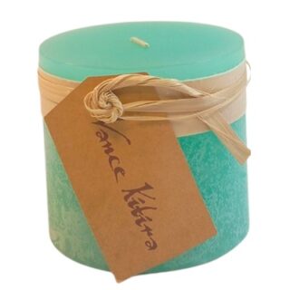 VELA COLOR AQUA 8 CM
