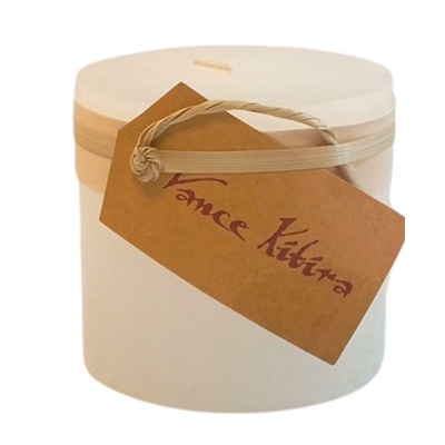 VELA COLOR BLANCA 8 CM