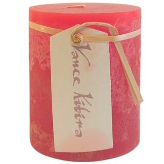 VELA COLOR ROJA 11 CM