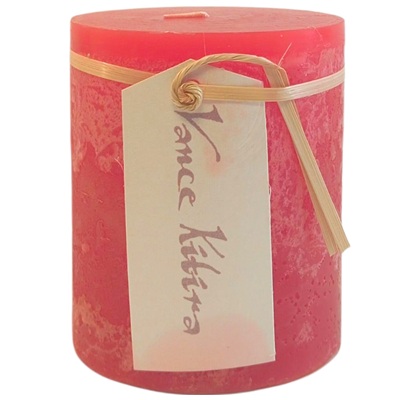 VELA COLOR ROJA 11 CM