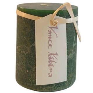 VELA COLOR VERDE 11 CM