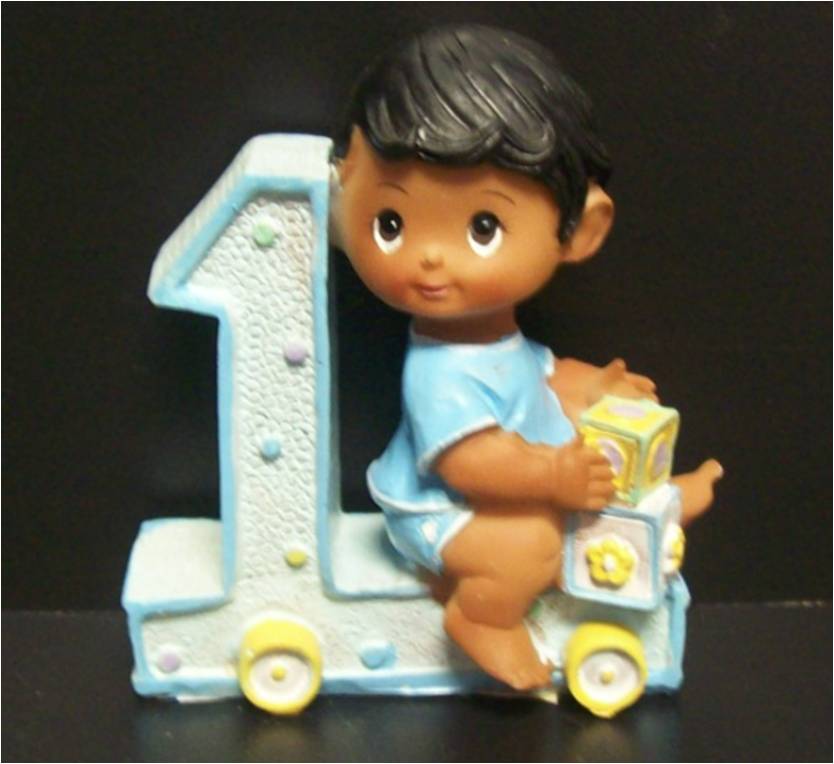 ADORNO DE CUMPLEAÑOS UNO PARA NIÑO