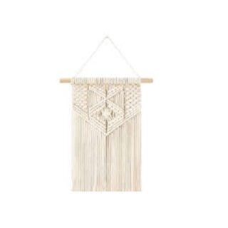 ADORNO DE PARED DE MACRAME 18 X 34 PULG