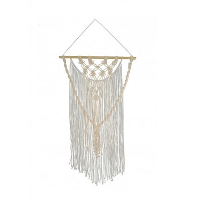 DECORACION DE PARED COLGANTE DE ALGODON 24 X 40 PULG