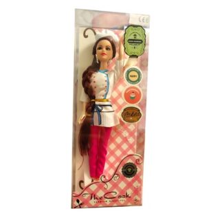MUÑECA DE PLASTICO THE COOK 27 CM