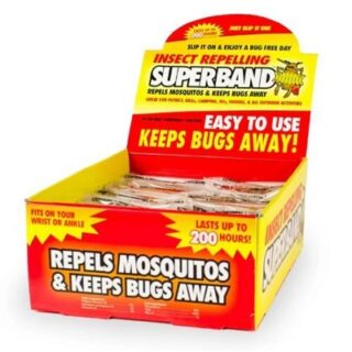 PULSERA PARA MOSQUITOS