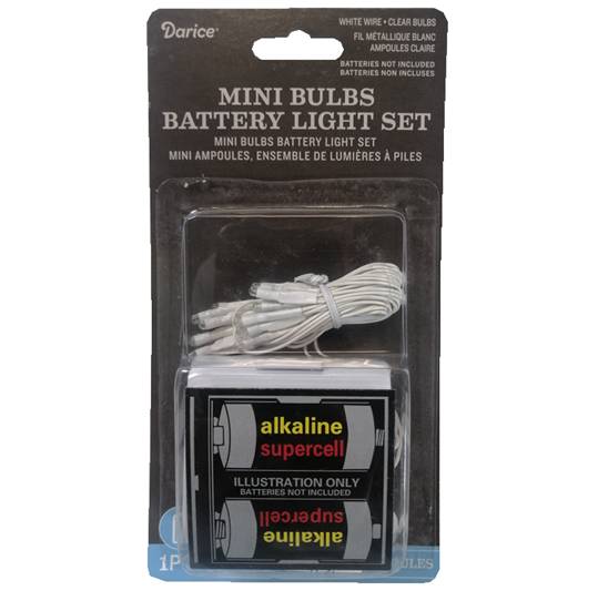 LUZ LED CON BATERIAS DARICE