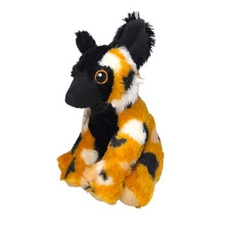 PELUCHE DE PERRO SALVAJE