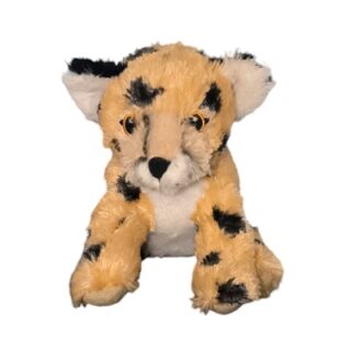 CACHORRO DE GUEPARDO DE PELUCHE