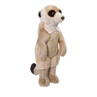 PELUCHE DE SURICATA COLOR CAFE 32 CM