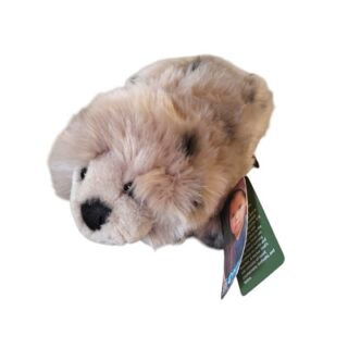 PELUCHE DE FOCA COLOR GRIS 19 CM