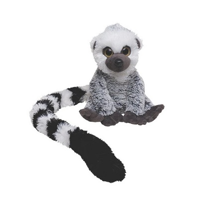 PELUCHE DE LEMUR 18 PC