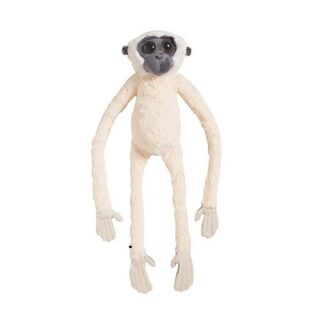PELUCHE DE CHIMPANCE BLANCO 82 CM