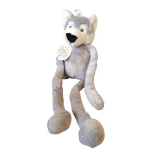 PELUCHE DE LOBO 34 CM