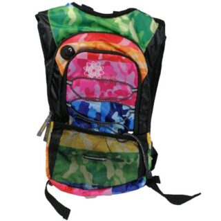 MOCHILA HIDRATANTE MULTICOLOR 43 CM