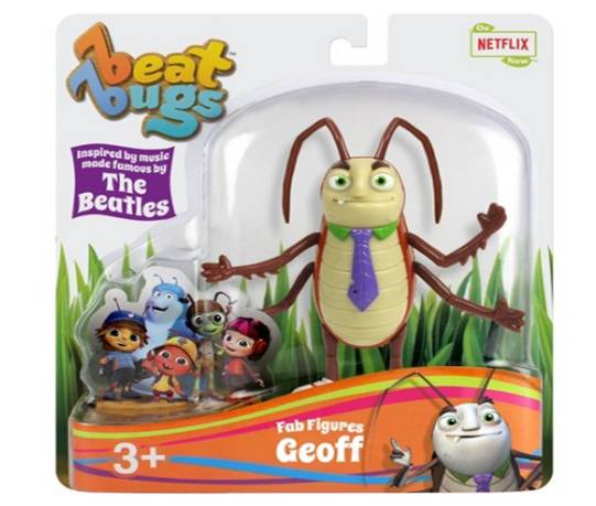 MUÑECO GEOFF BEAT BUGS