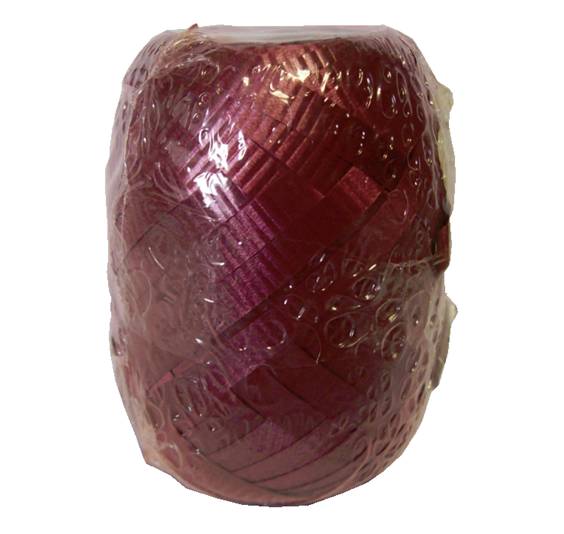 LISTON METALICO RIBBON 75 PIES