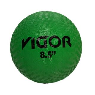 PELOTA DE HULE VERDE VIGOR 8.5 PULG