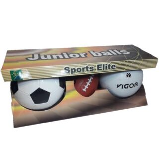 SET DE PELOTAS 3 PC SPORTS ELITE