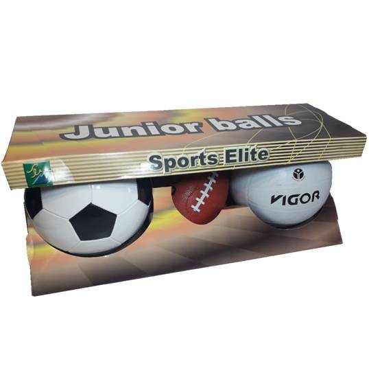 SET DE PELOTAS 3 PC SPORTS ELITE