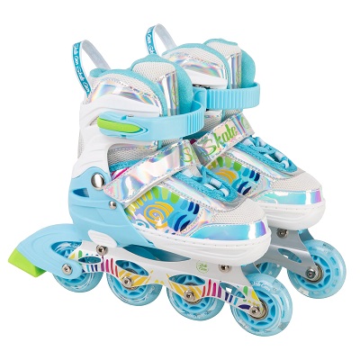 PATINES PARA NIÑA SKATE GEAR TALLA 32-35