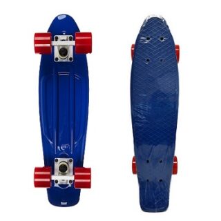 PATINETA PLASTICA AZUL 22 PULG