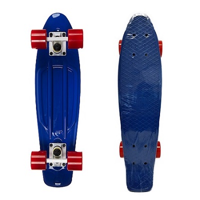PATINETA PLASTICA AZUL 22 PULG