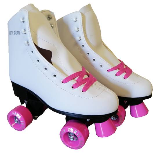 PATINES ROSADOS TALLA 7