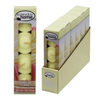 SET DE 4 VELAS AROMARICAS AROMA A VAINILLA