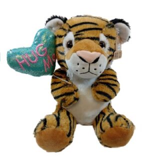TIGRE DE PELUCHE 27X16 CM