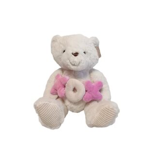OSO DE PELUCHE BLANCO 40 CM XOXO