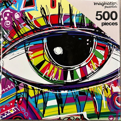 ROMPECABEZAS DE 500 PIEZAS 53 X 38 CM