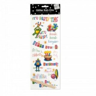 STICKERS DE DISEÑO DE CUMPLEAÑOS